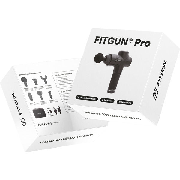 Fitgun FITGUN Pro (schwarz, Akkubetrieb)