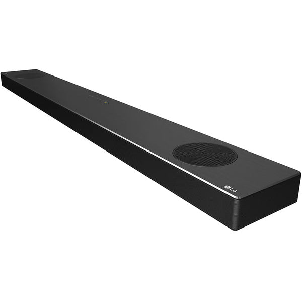 LG Electronics SN9YG 5.1.2 Soundbar (schwarz, 520 Watt, Kabelloser Subwoofer)