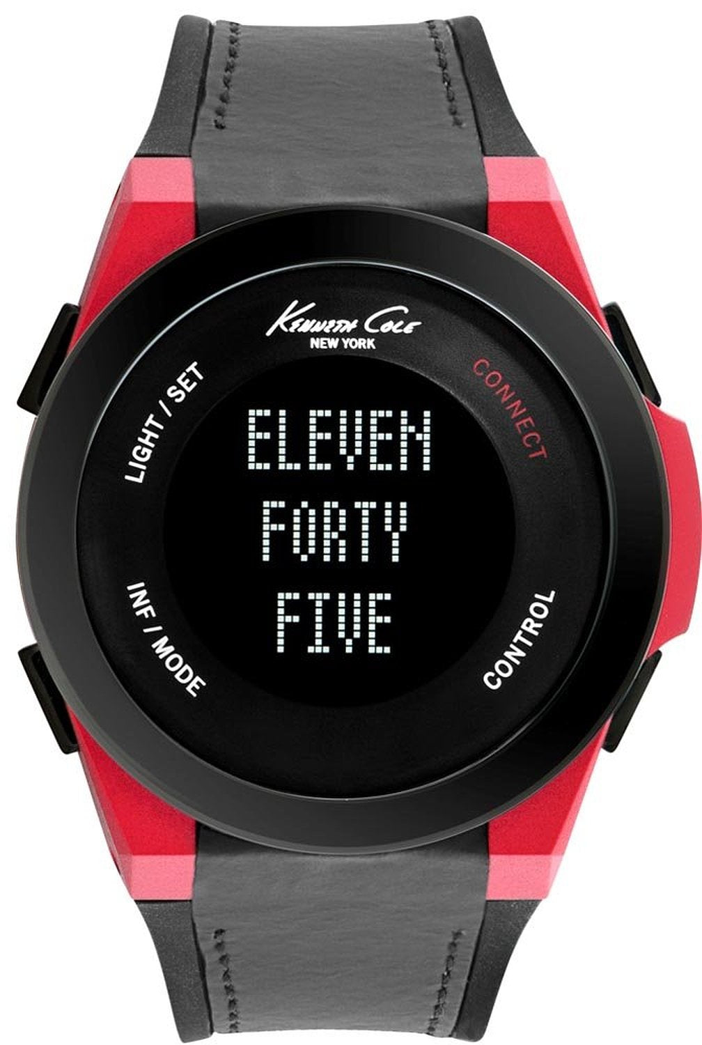 Watch Kenneth Cole Man 10022807 (47MM) Black