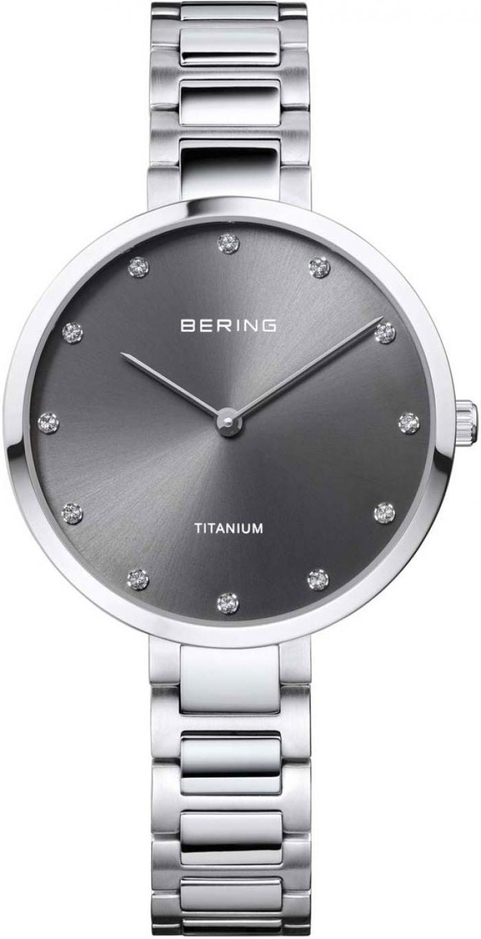 Watch Bering Women 11334-772 (34MM) Grey