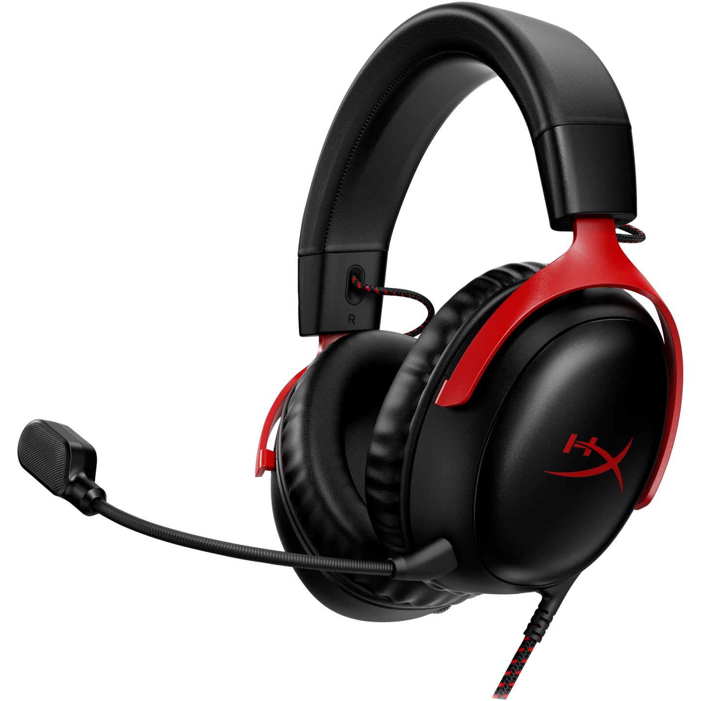 HyperX Cloud III, Μαύρο/Κόκκινο Gaming Headset