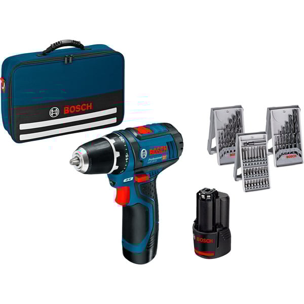 Bosch Powertools Akku-Bohrschrauber GSR 12V-15 Professional