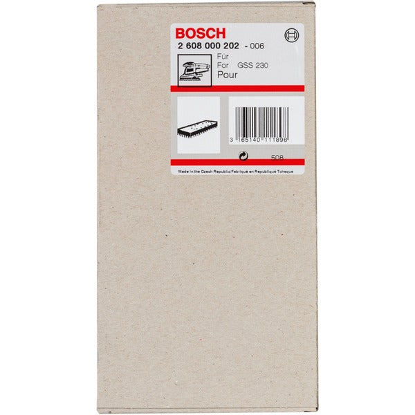 Bosch Powertools Schleifteller mit Klettbefestigung