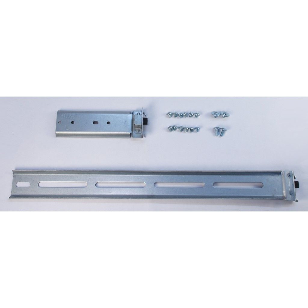 Inter-Tech 2U Telescopic Rails 455 mm (gray)