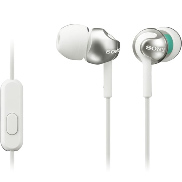 Sony MDR-EX110APW Λευκό - Ακουστικά In-Ear