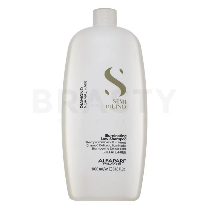 Alfaparf Milano Semi Di Lino Diamond Illuminating Low Shampoo 1000 ml