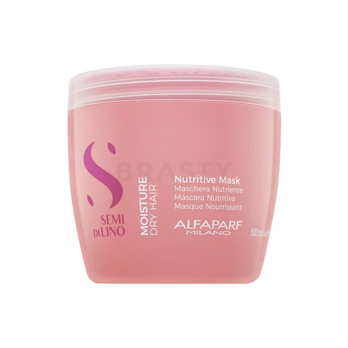 Alfaparf Milano Semi Di Lino Moisture Nutritive Mask 500 ml