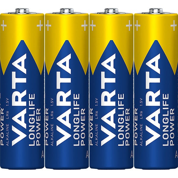 Varta High Energy Μπαταρίες AA (4 Τεμάχια)