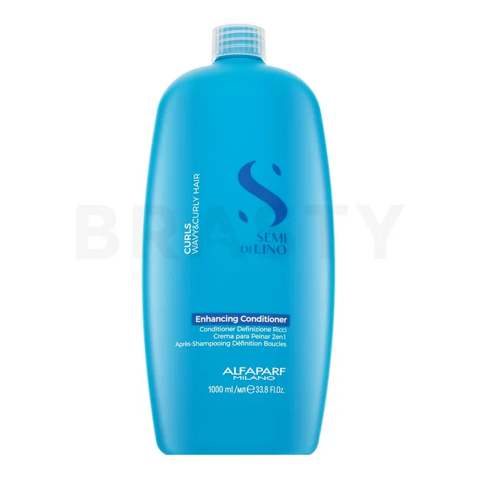 Alfaparf Milano Semi Di Lino Curls Enhancing Conditioner 1000 ml