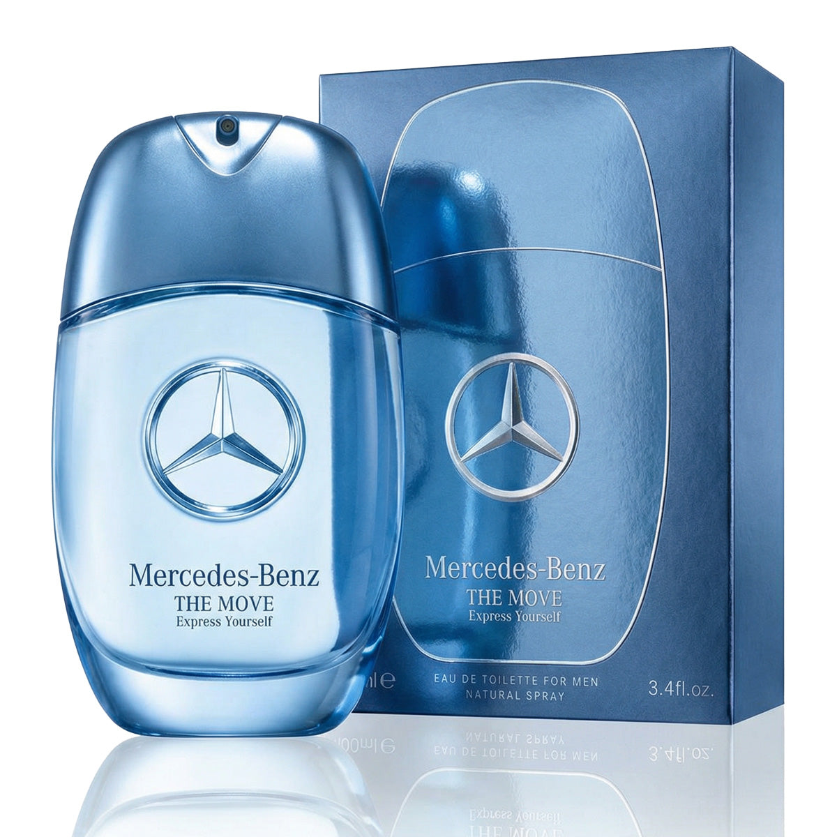 Mercedes-Benz The Move Express Yourself Eau De Toilette 100 ml for Men