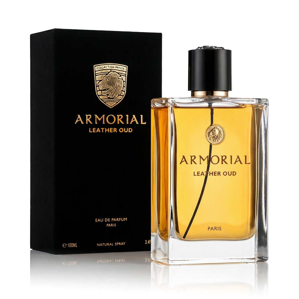 Armorial Leather Oud Eau De Parfum 100 ml (Unisex)