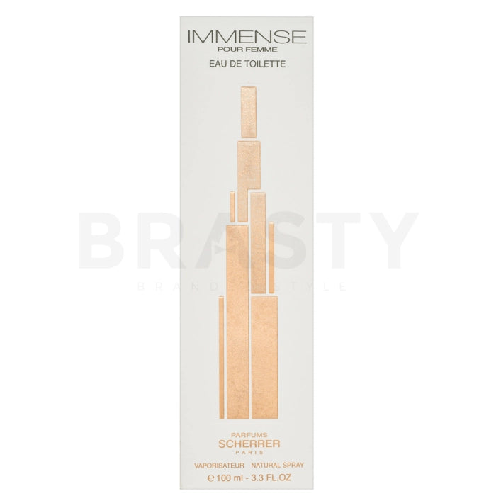 Scherrer Immense Femme EDT W 100 ml