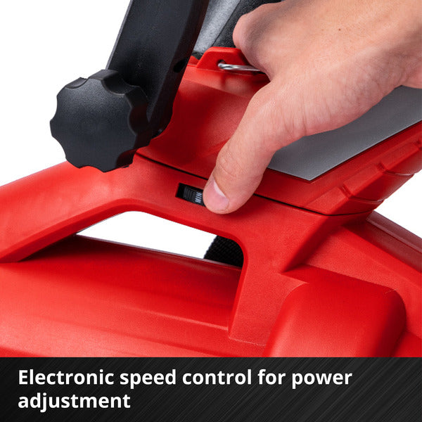 Einhell Akku-Laubbläser GE-CL 36 Li E-Solo, 36Volt (2x18V), Laubsauger/Laubbläser (rot/schwarz, ohne Akku und Ladegerät)