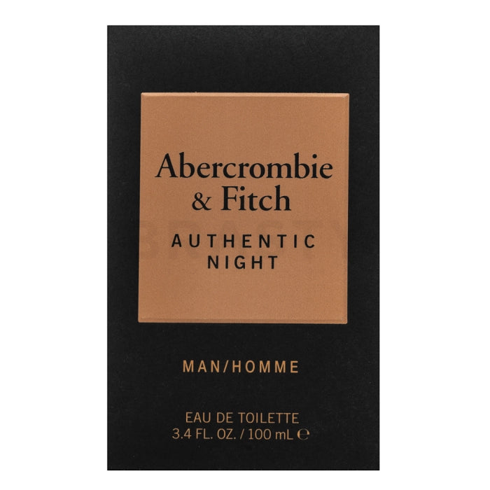Abercrombie & Fitch Authentic Night Man EDT M 100 ml