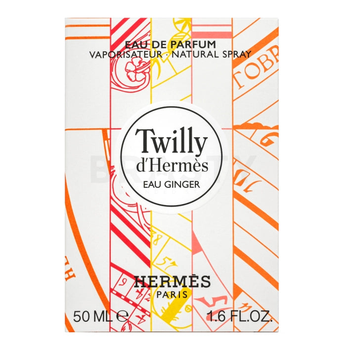 Hermes Twilly Eau Ginger EDP W 50 ml