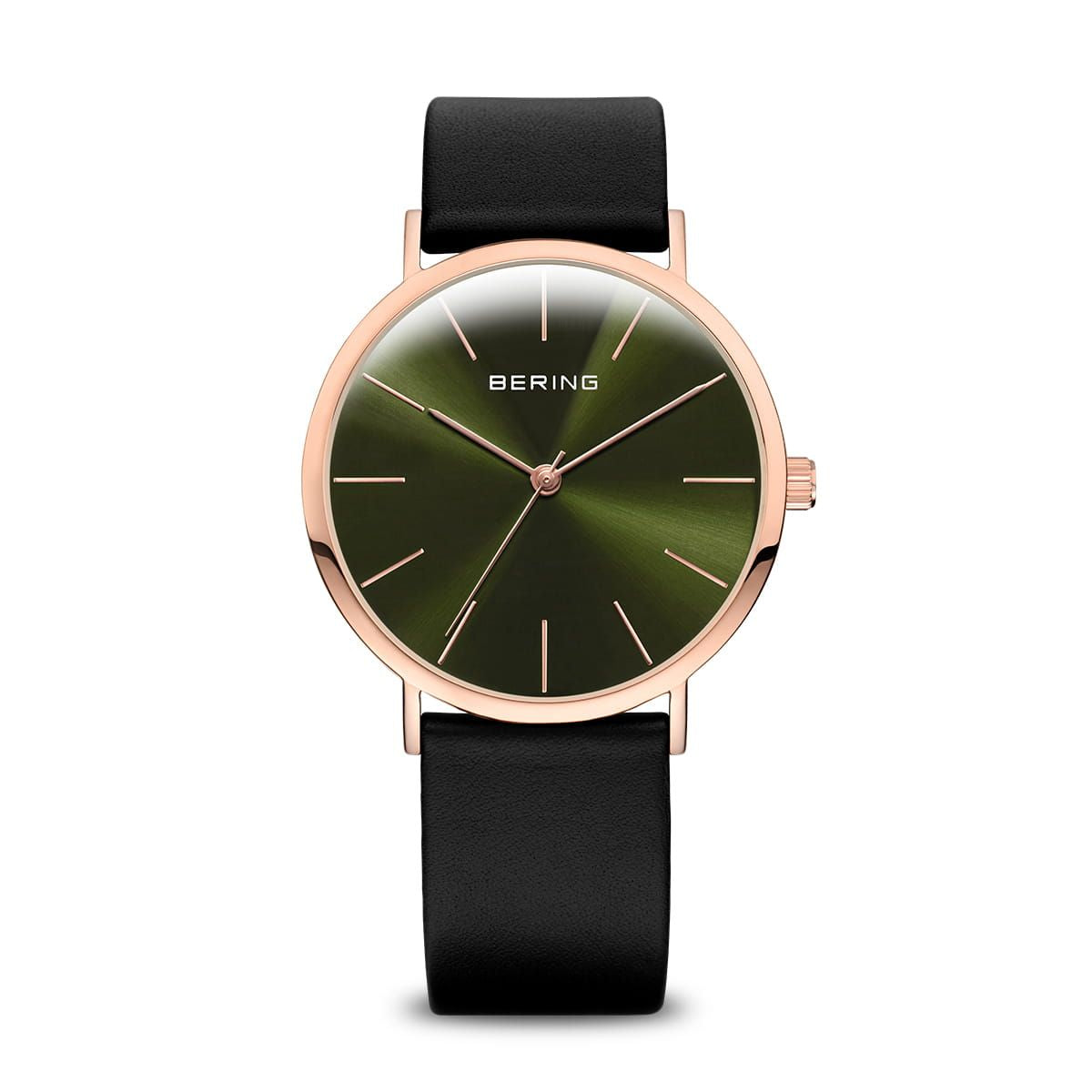 Watch Bering Man 13436-469 (36MM) Black
