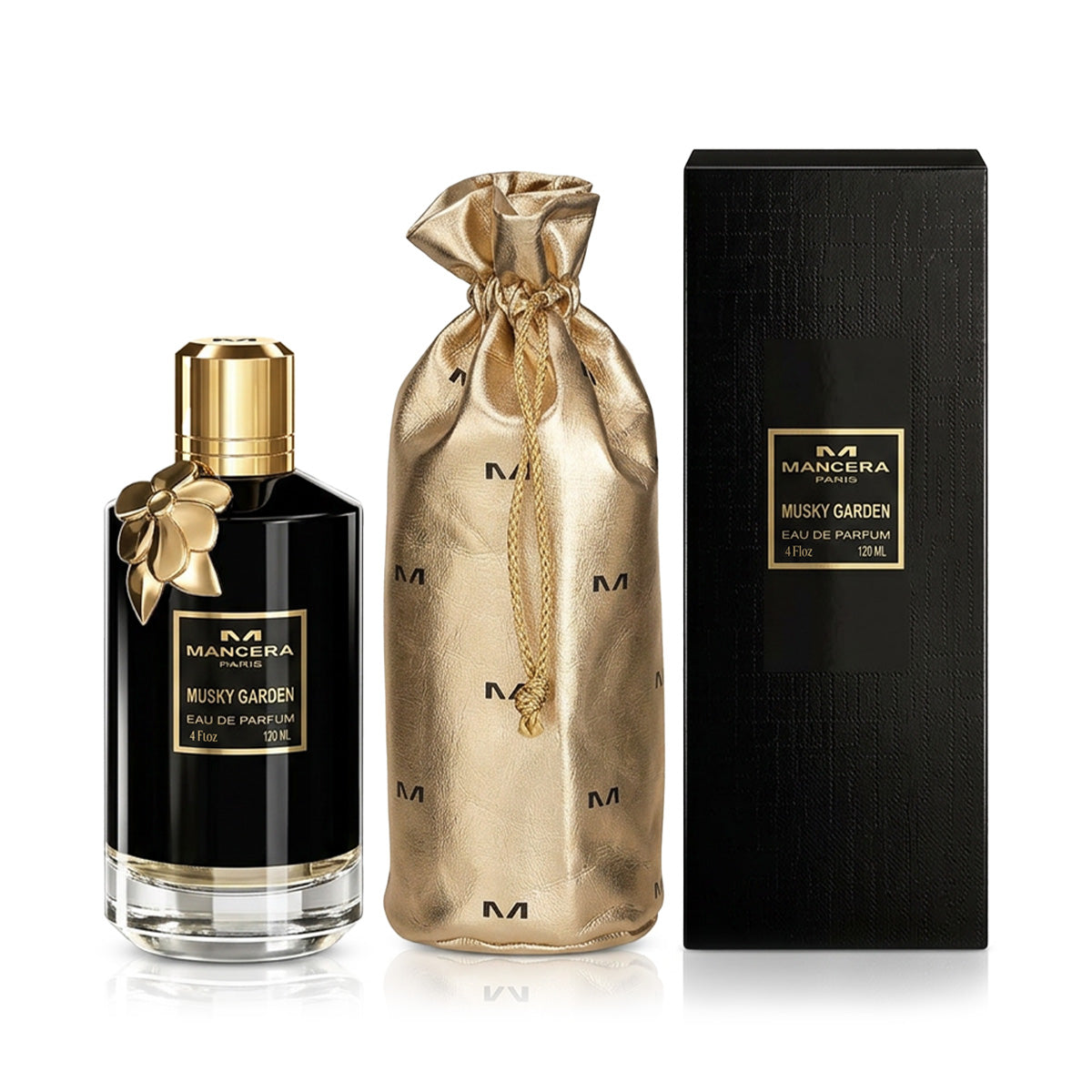 Mancera Paris Musky Garden Eau De Parfum 120 ml (woman)