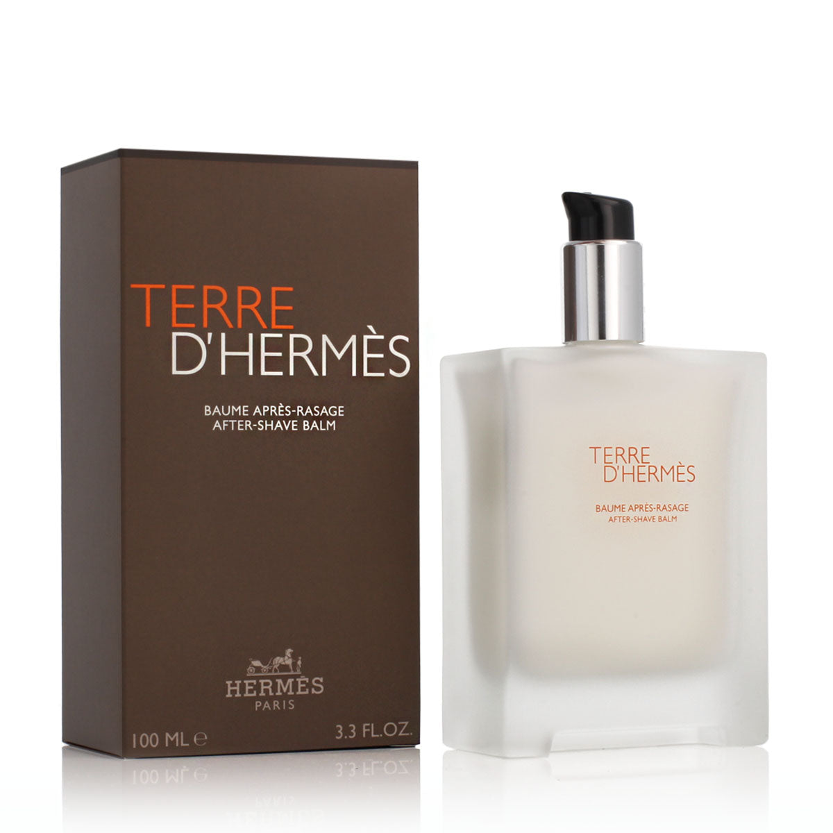 Hermès Terre D'Hermès After Shave Balm 100 ml for Men