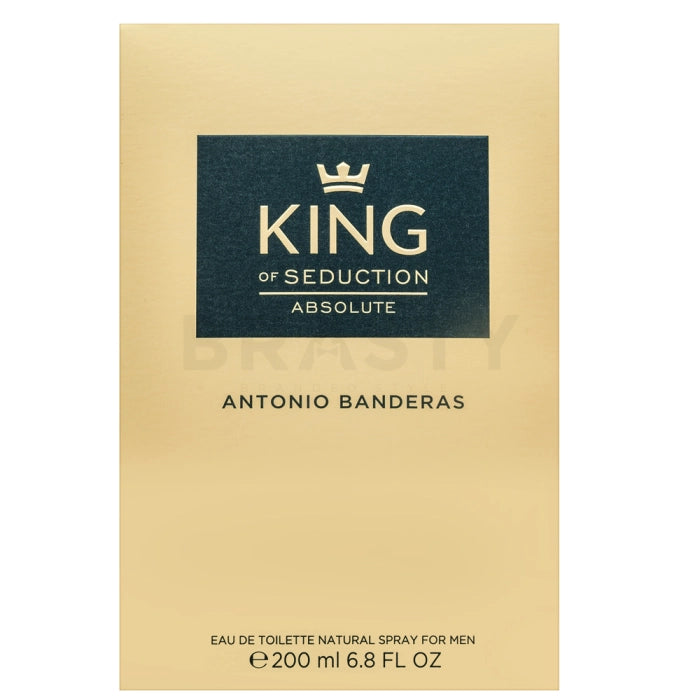 Antonio Banderas King Of Seduction Absolute EDT M 200 ml