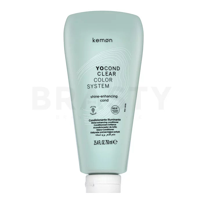 Kemon Yo Cond Color System Shine-Enhancing Cond Clear 750 ml