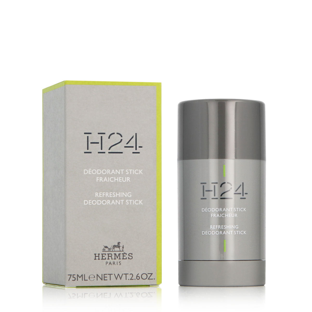 Hermès H24 Refreshing Perfumed Deostick 75 ml (man)