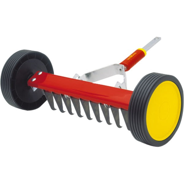 WOLF-Garten Vertikutier-Roller UR-M 3, multi-star (rot/gelb, 30cm)