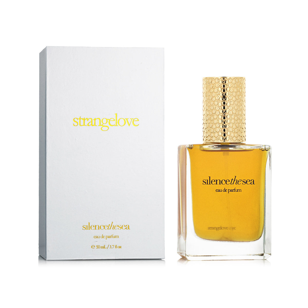 Strangelove NYC Silence The Sea Eau De Parfum 50 ml (unisex)