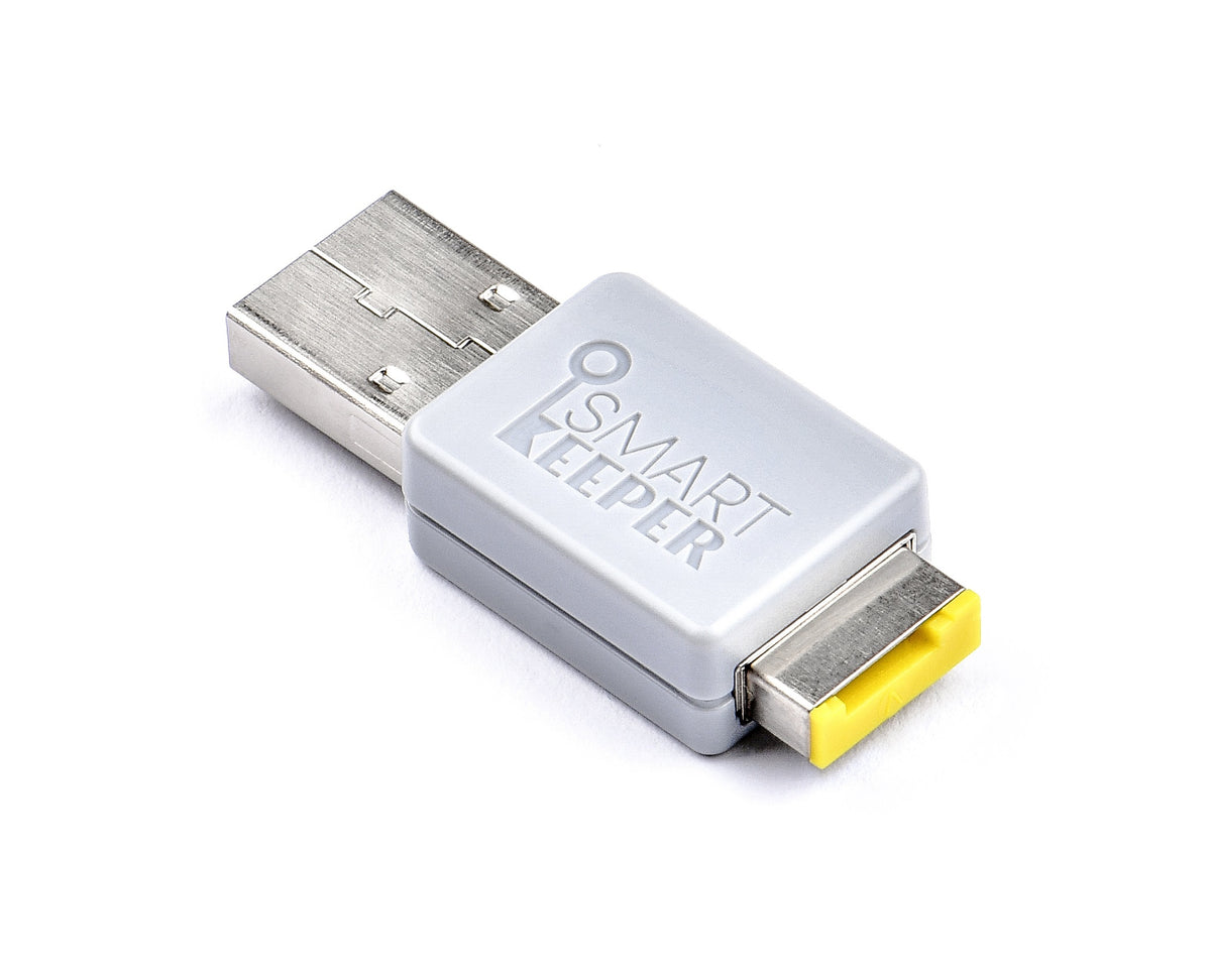 SmartKeeper Basic "USB Stick" lockable 32GB yellow