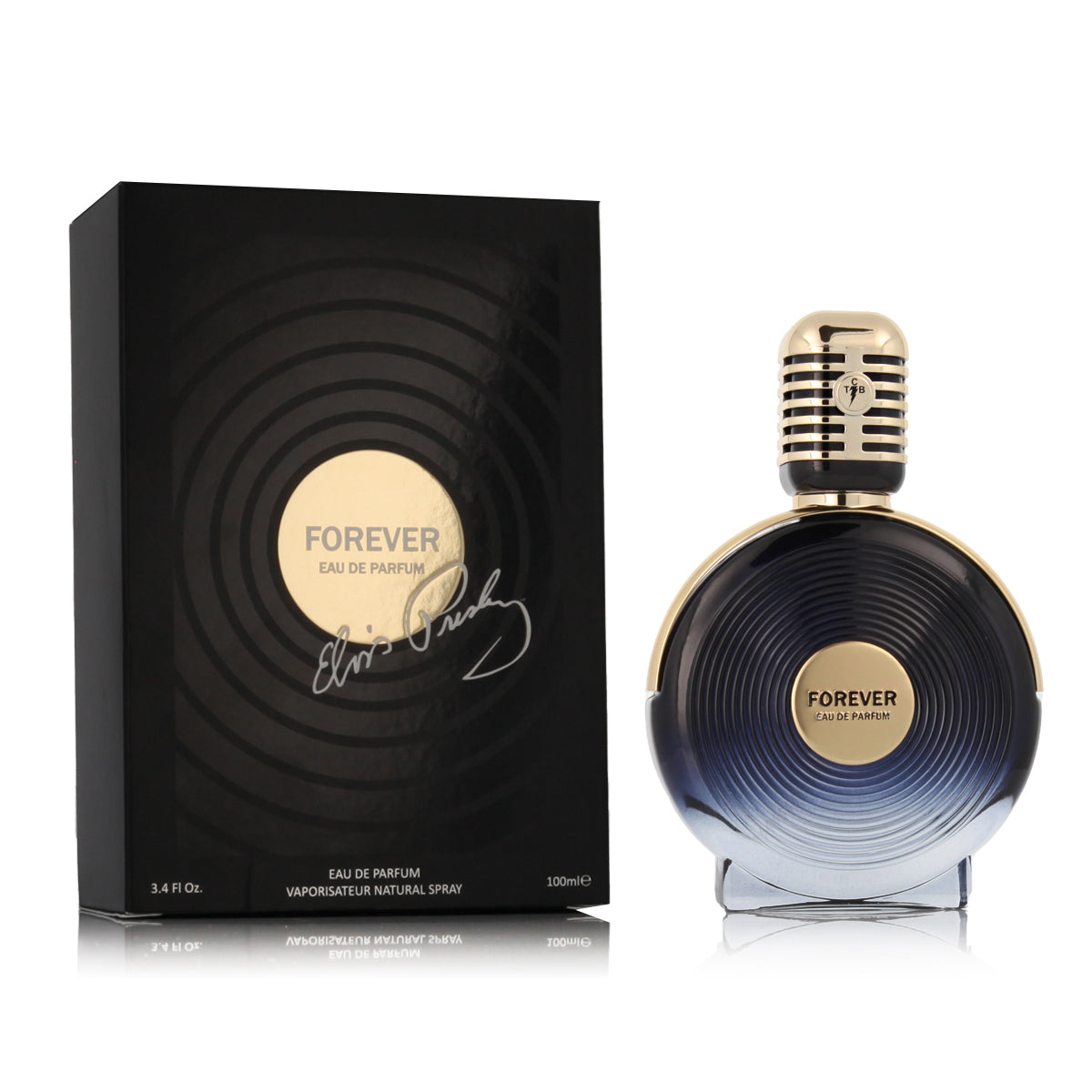 Elvis Presley Forever for Women Eau De Parfum 100 ml (woman)