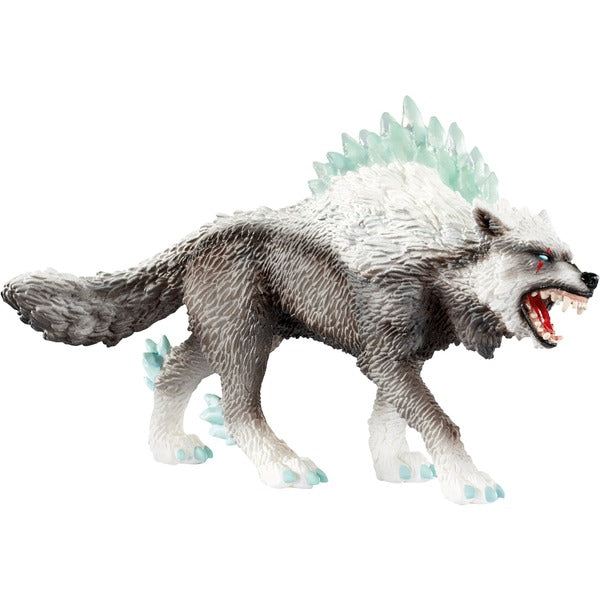 Schleich Eldrador Schneewolf - Γερμανικό Συλλεκτικό Αγαλματάκι