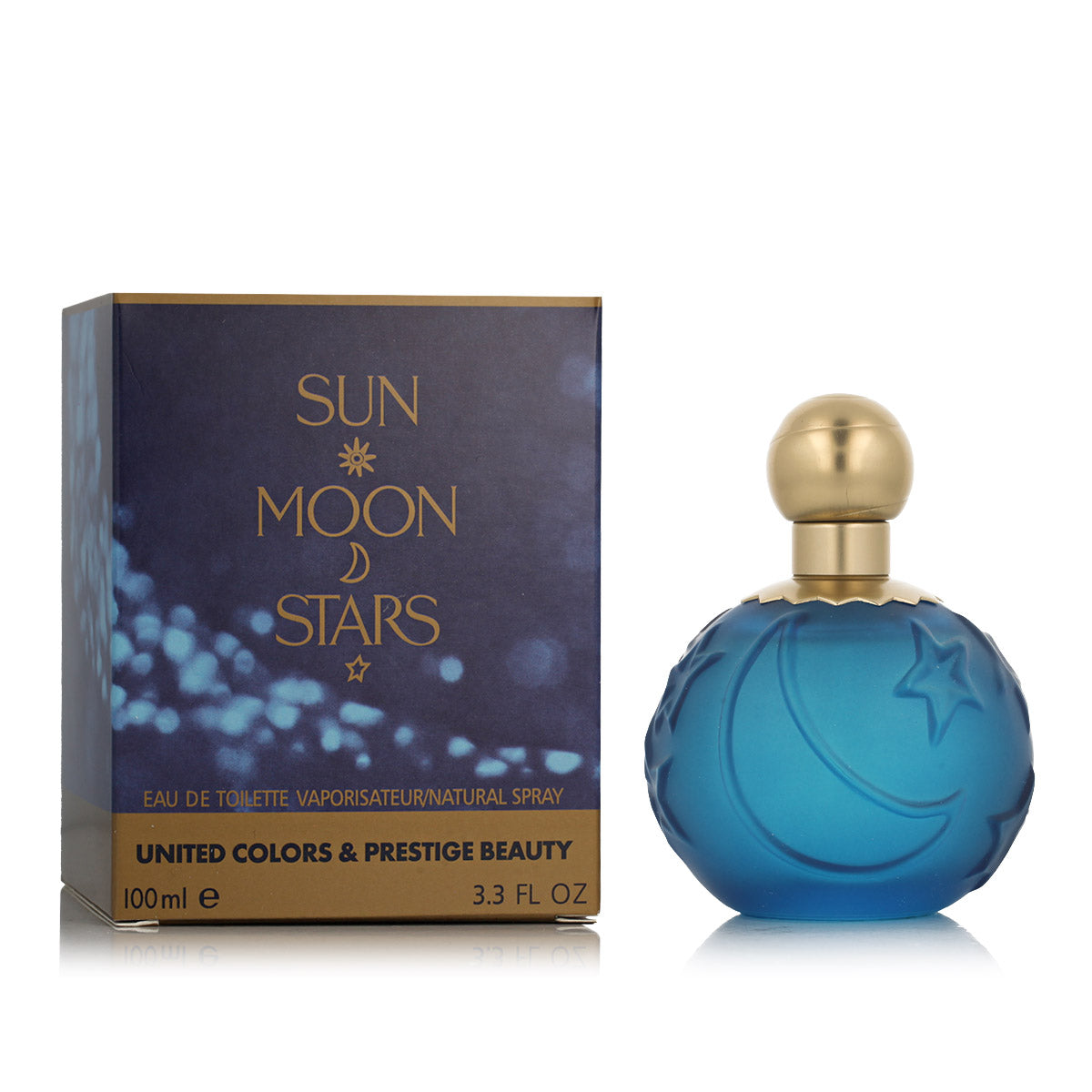 United Colors & Prestige Beauty Sun Moon Stars Eau De Toilette 100 ml (woman)