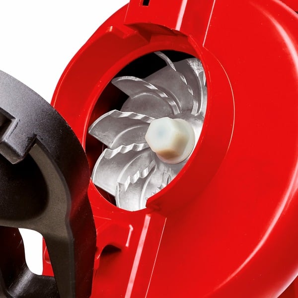 Einhell Laubsauger/Laubbläser GC-EL 3000 E (rot/schwarz, 3.000 Watt)