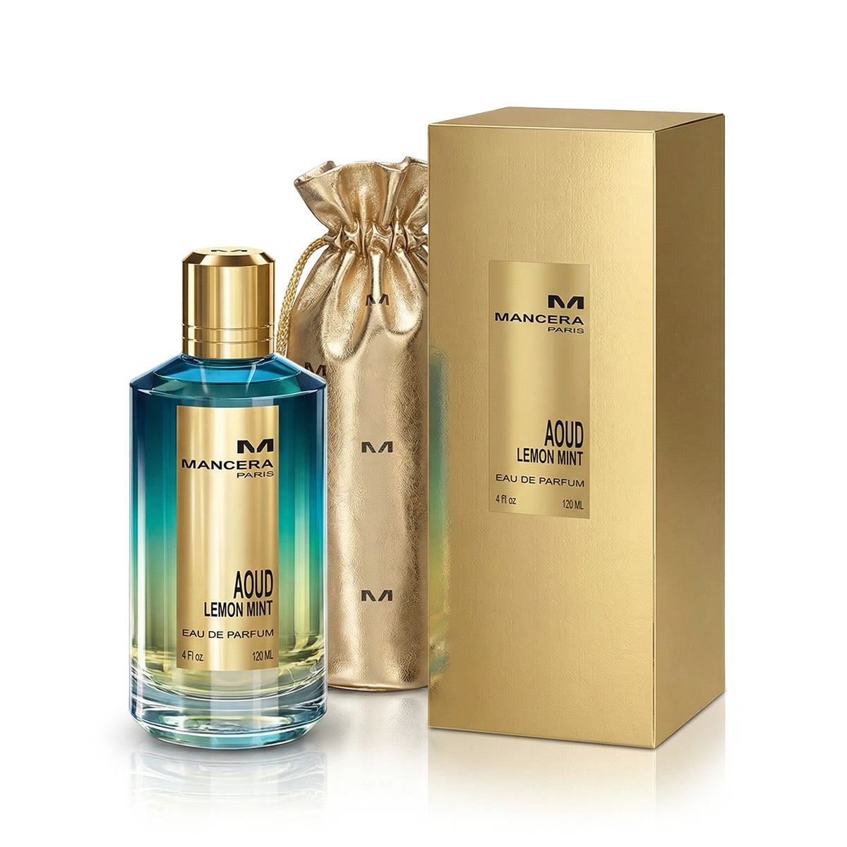 Mancera Paris Aoud Lemon Mint Eau De Parfum 120 ml (unisex)