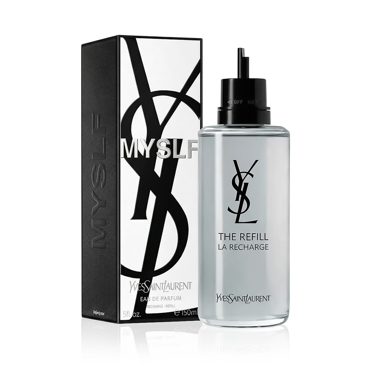 Yves Saint Laurent MYSLF Eau De Parfum Refill 150 ml for Men