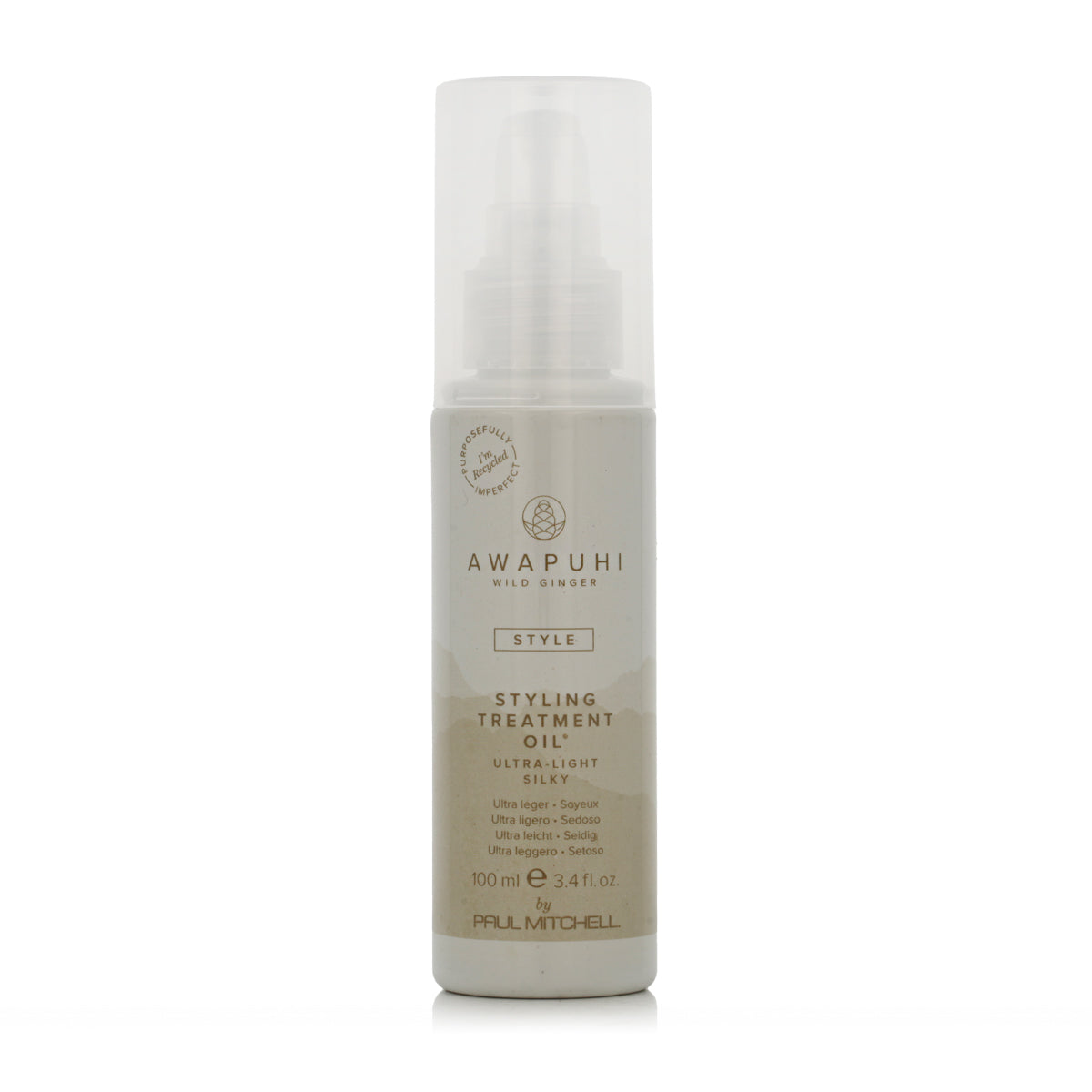 Paul Mitchell Awapuhi Wild Ginger Style Styling Treatment Oil 100 ml