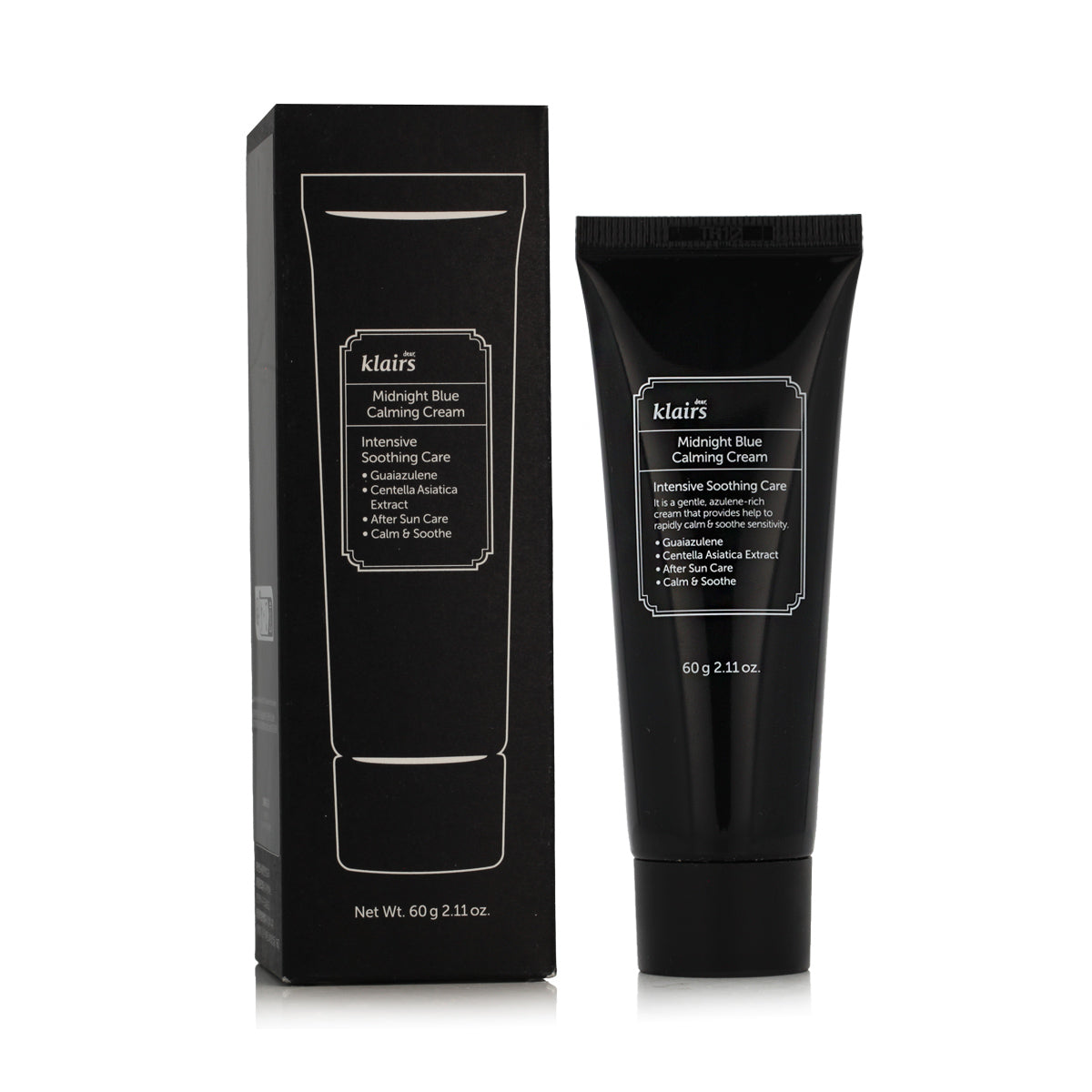 Dear, Klairs Midnight Blue Calming Cream 60 ml