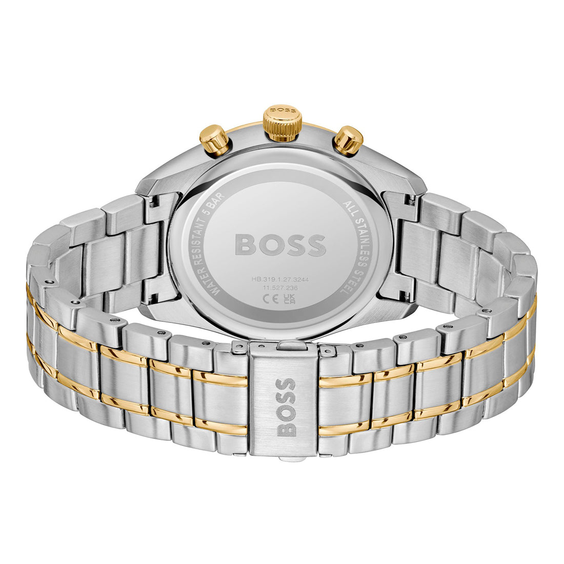 Watch Boss Man 1514227 (44MM) Grey