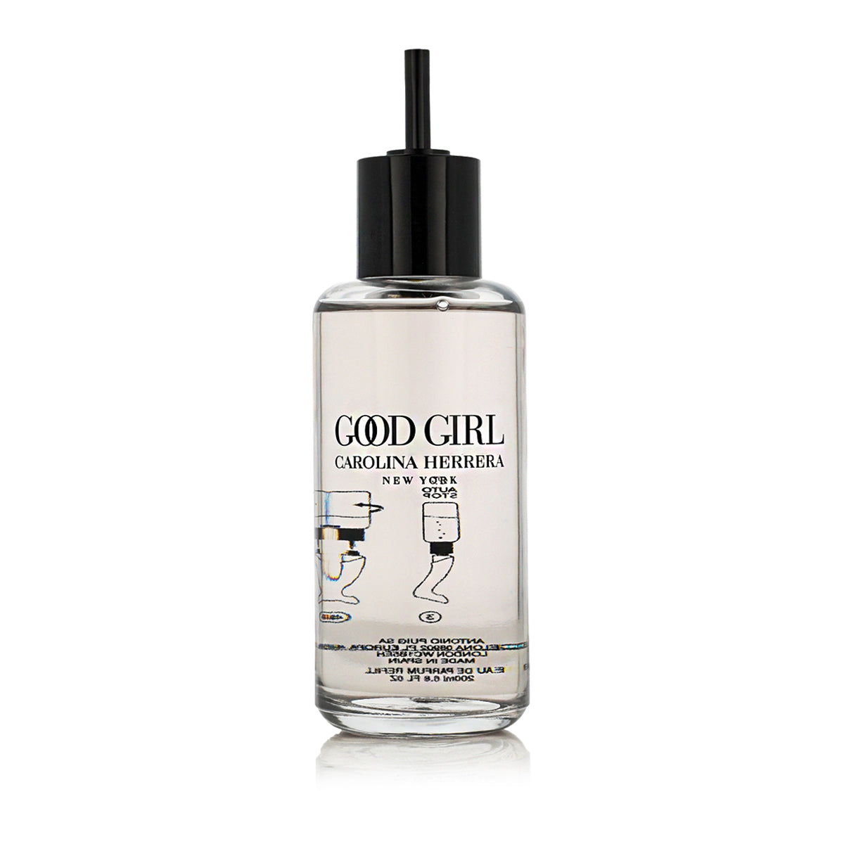 Carolina Herrera Good Girl Eau De Parfum Refill 200 ml (woman)