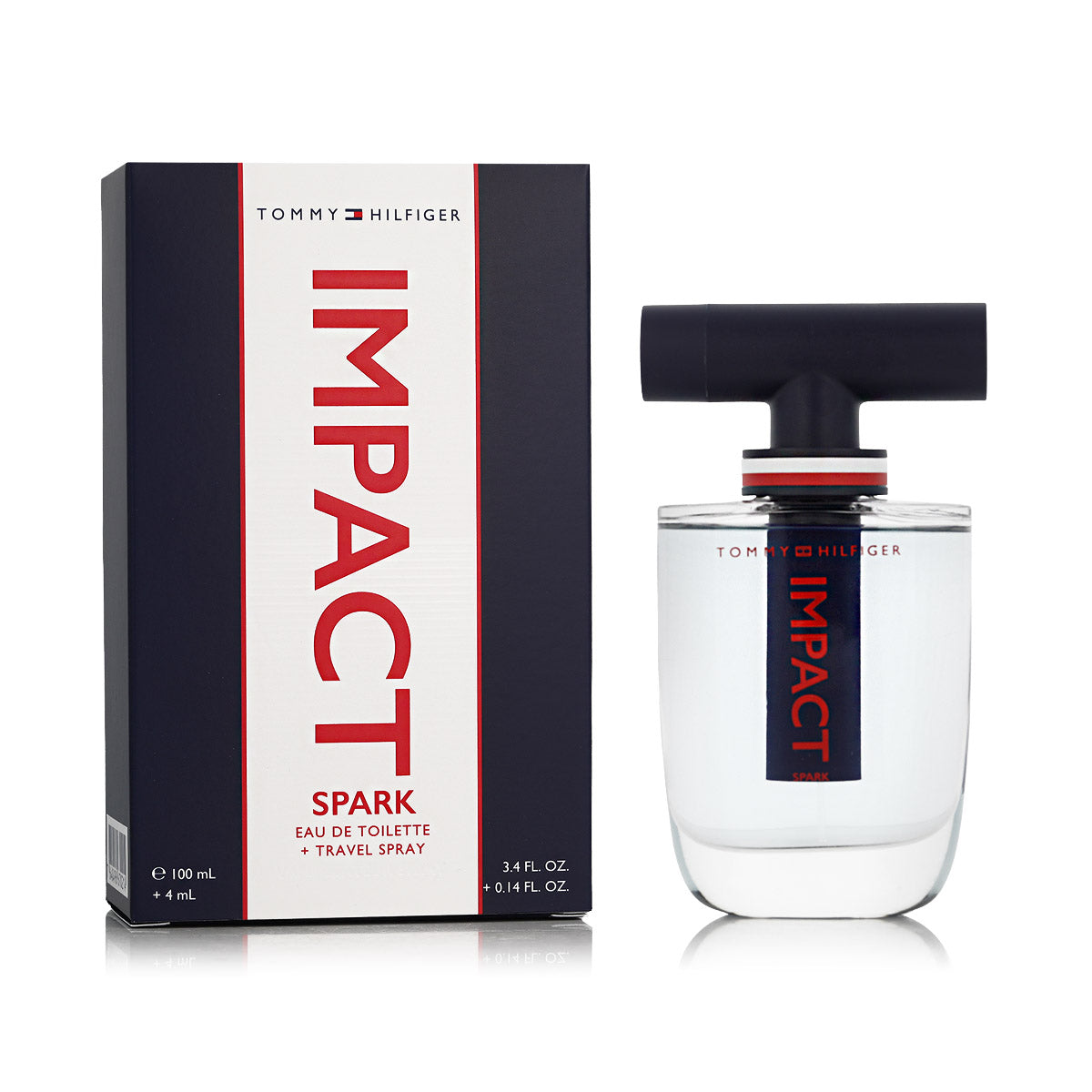Tommy Hilfiger Impact Spark EDT 100 ml + EDT sample 4 ml (man)