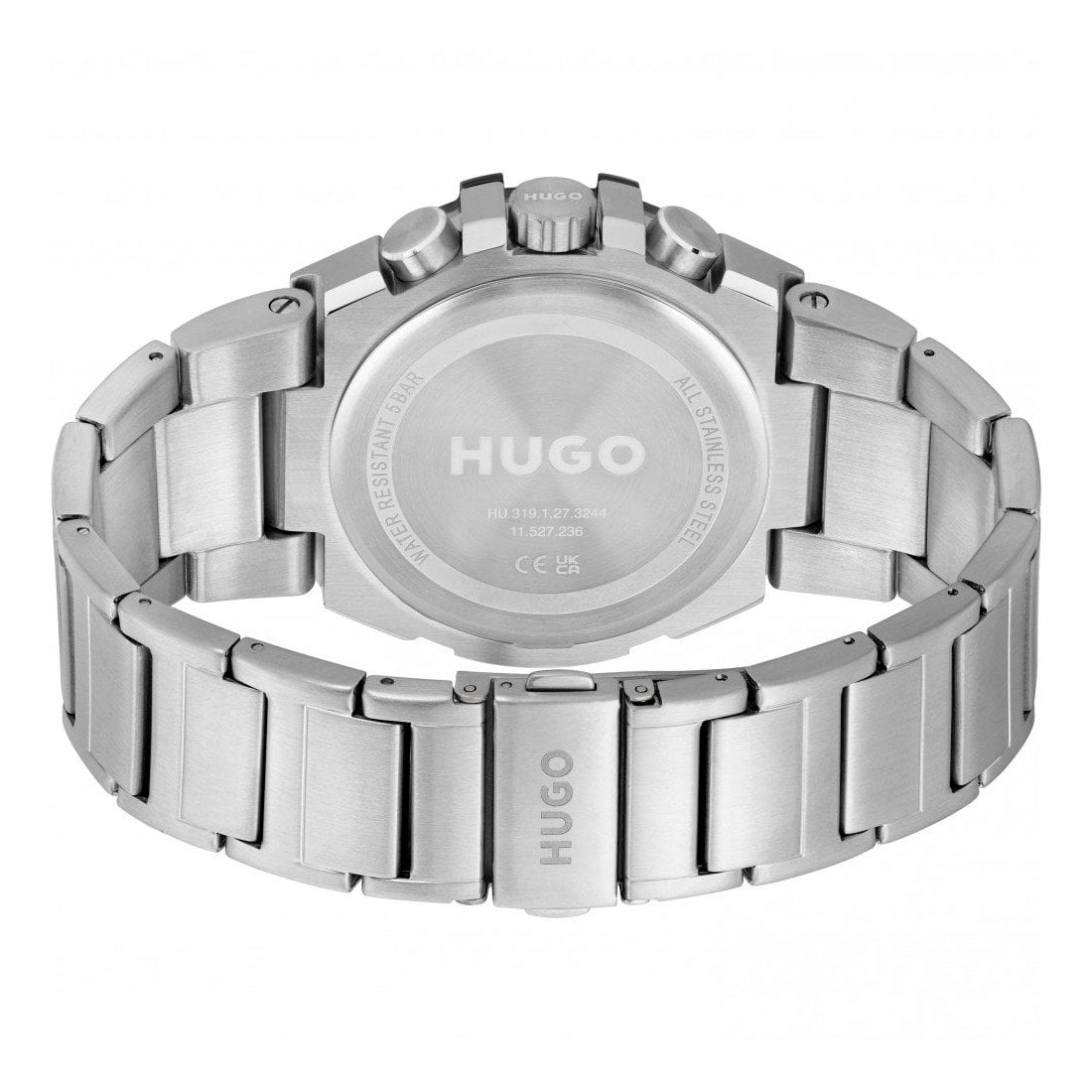 Watch Hugo Boss Man 1530337 (46MM) Grey