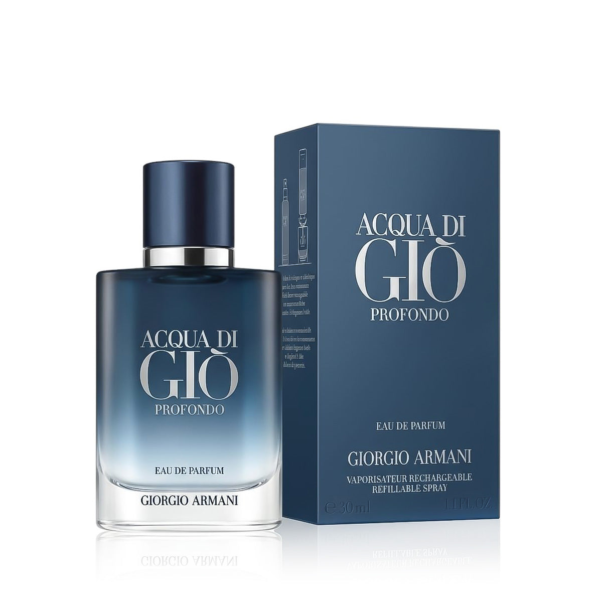 Giorgio Armani Acqua di Giò Profondo Eau De Parfum Refillable 30 ml (man)