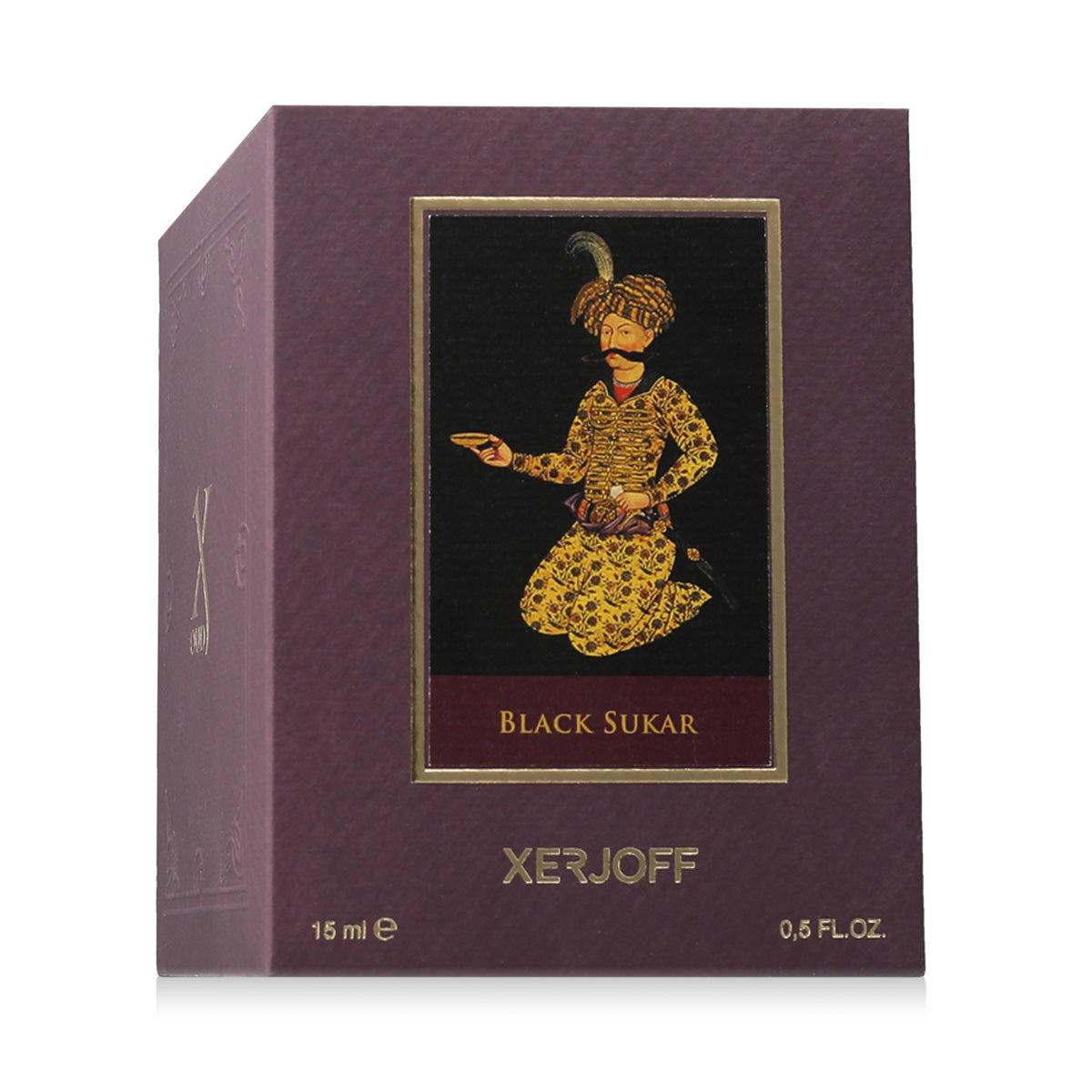 Xerjoff XJ Oud Black Sukar Extrait de parfum without Spray 15 ml (unisex)