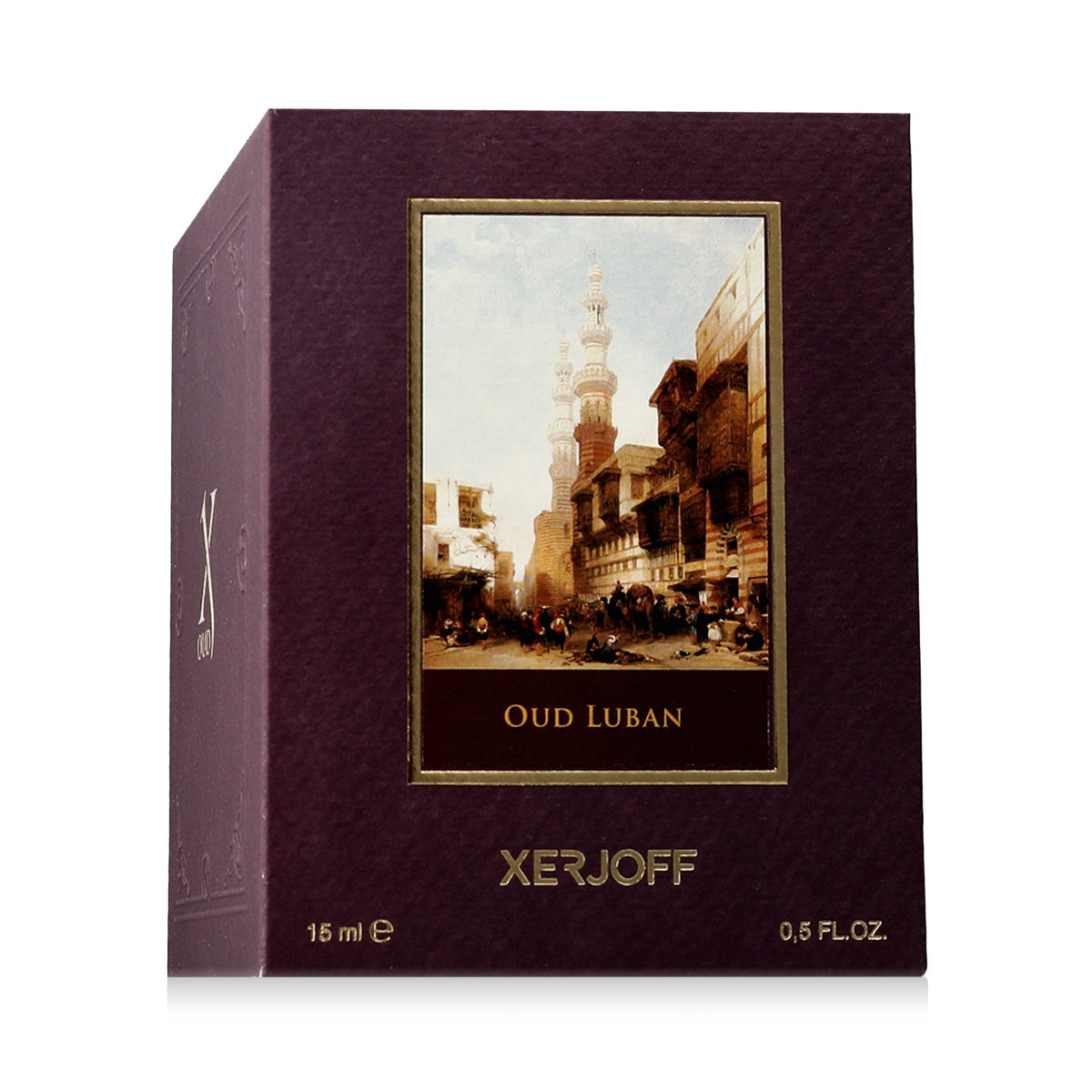 Xerjoff XJ Oud Luban Extrait de parfum without Spray 15 ml (unisex)