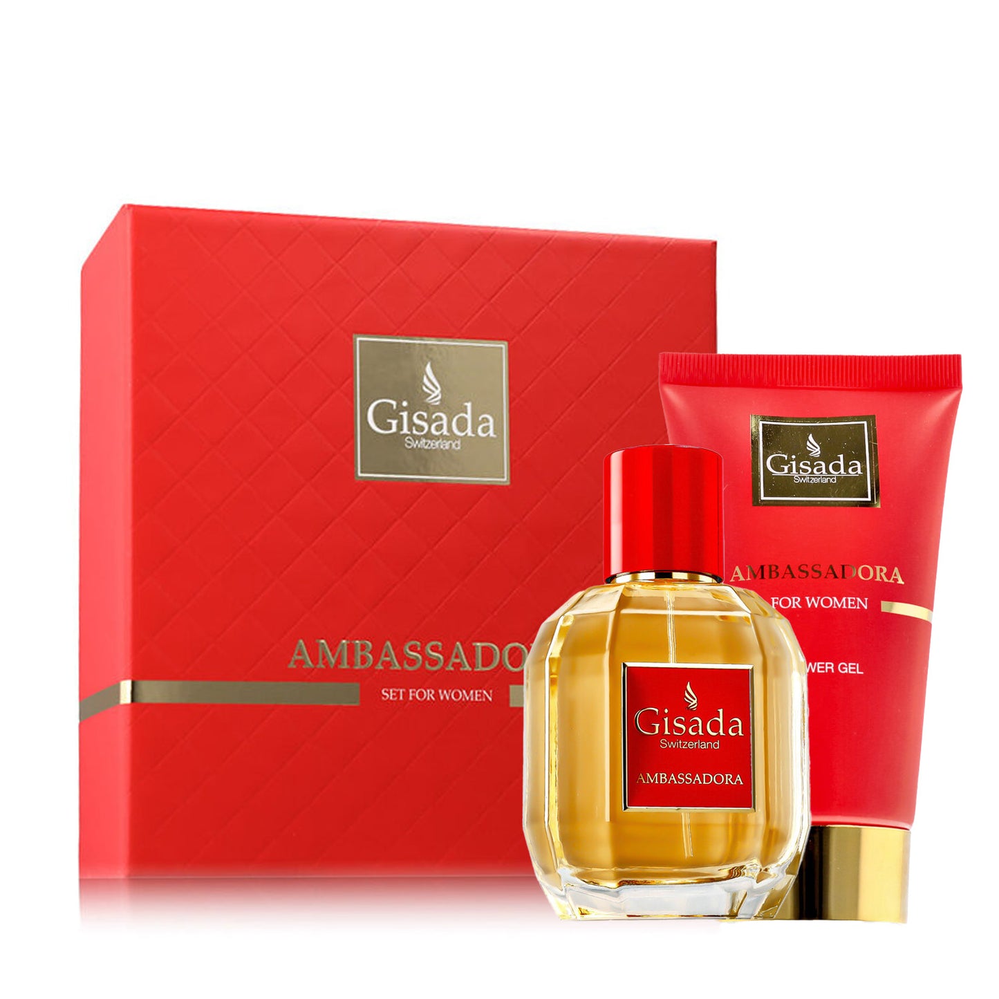 Gisada Ambassadora Eau de Parfum 50 ml + Shower Gel 100 ml for Women