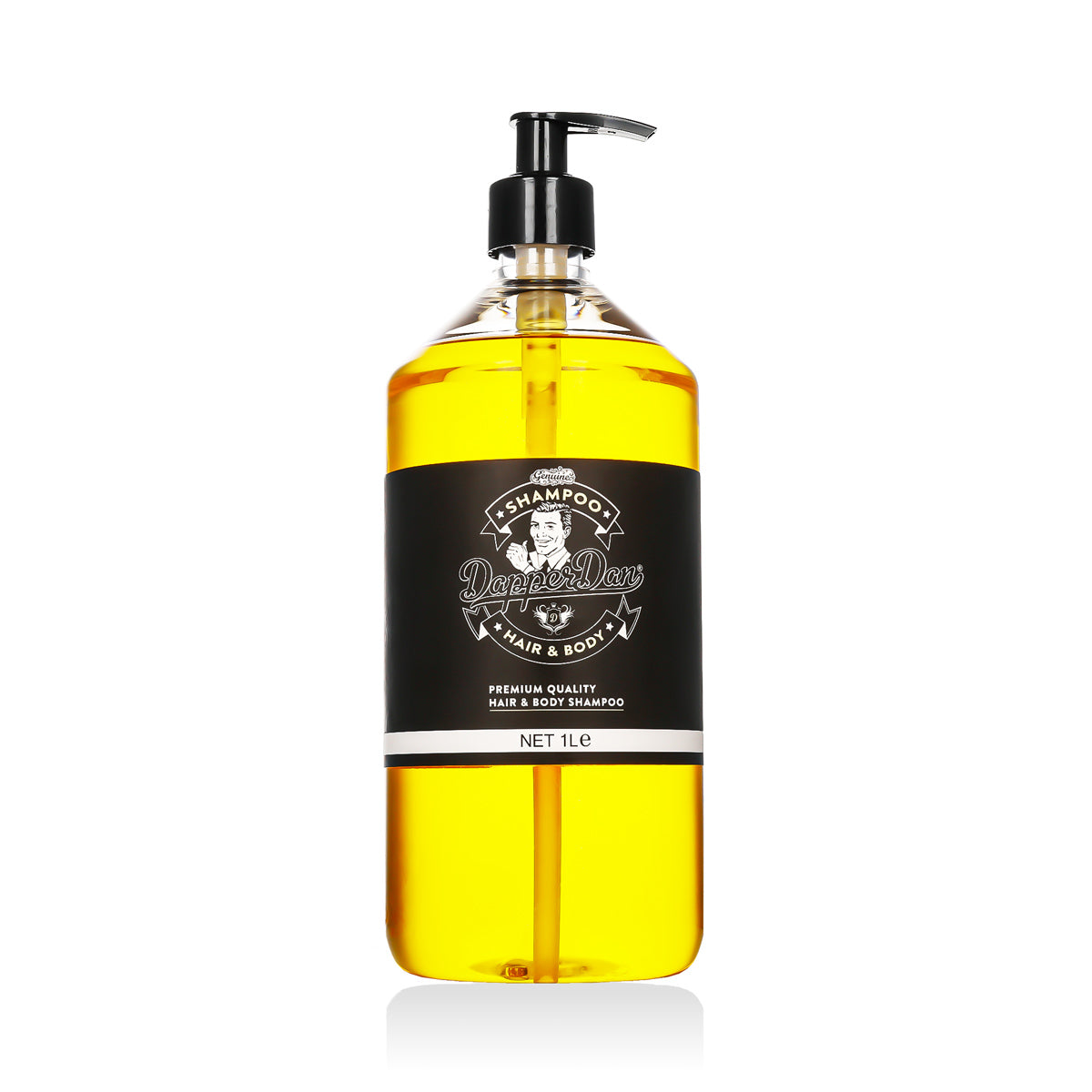Σαμπουάν για Μάτια, Γένια και Σώμα Dapper Dan 1000 ml