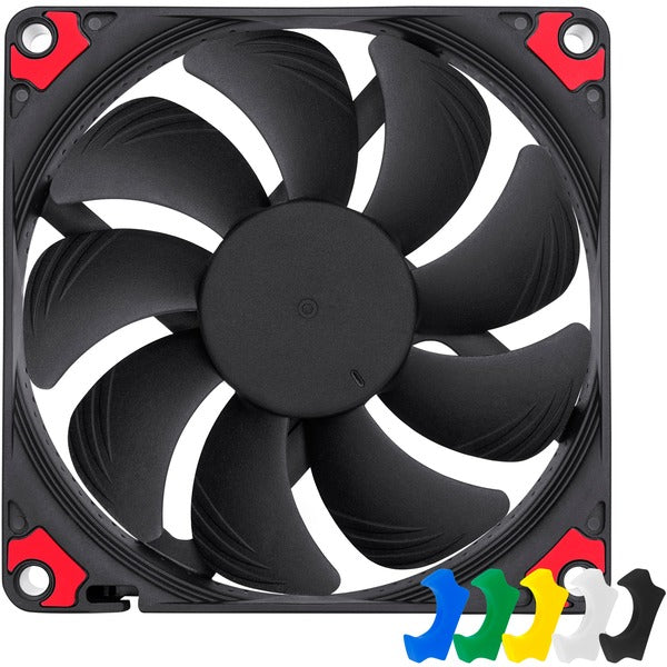 Noctua NF-A9x14 HS-PWM 92x92x14 (schwarz, 92 mm)
