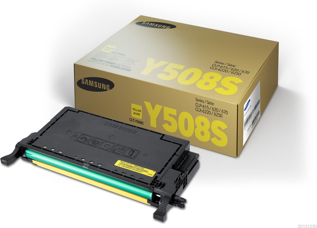 HP Replacement for Samsung CLT-Y5082S Yellow Toner Cartridge