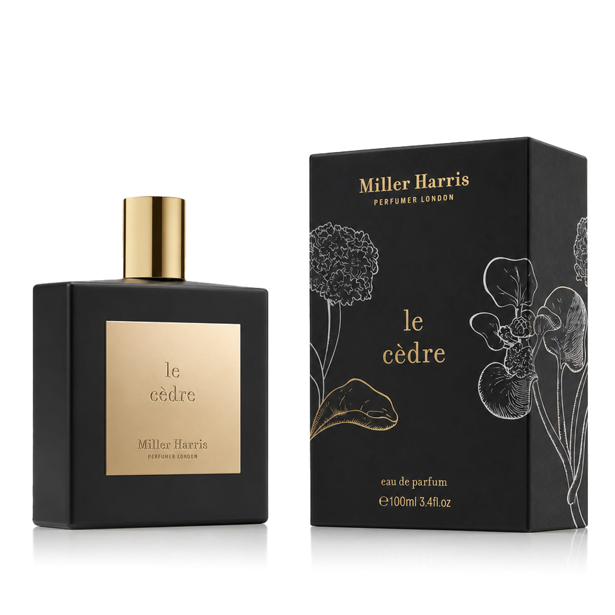 Miller Harris Le Cèdre Eau De Parfum 100 ml (unisex)