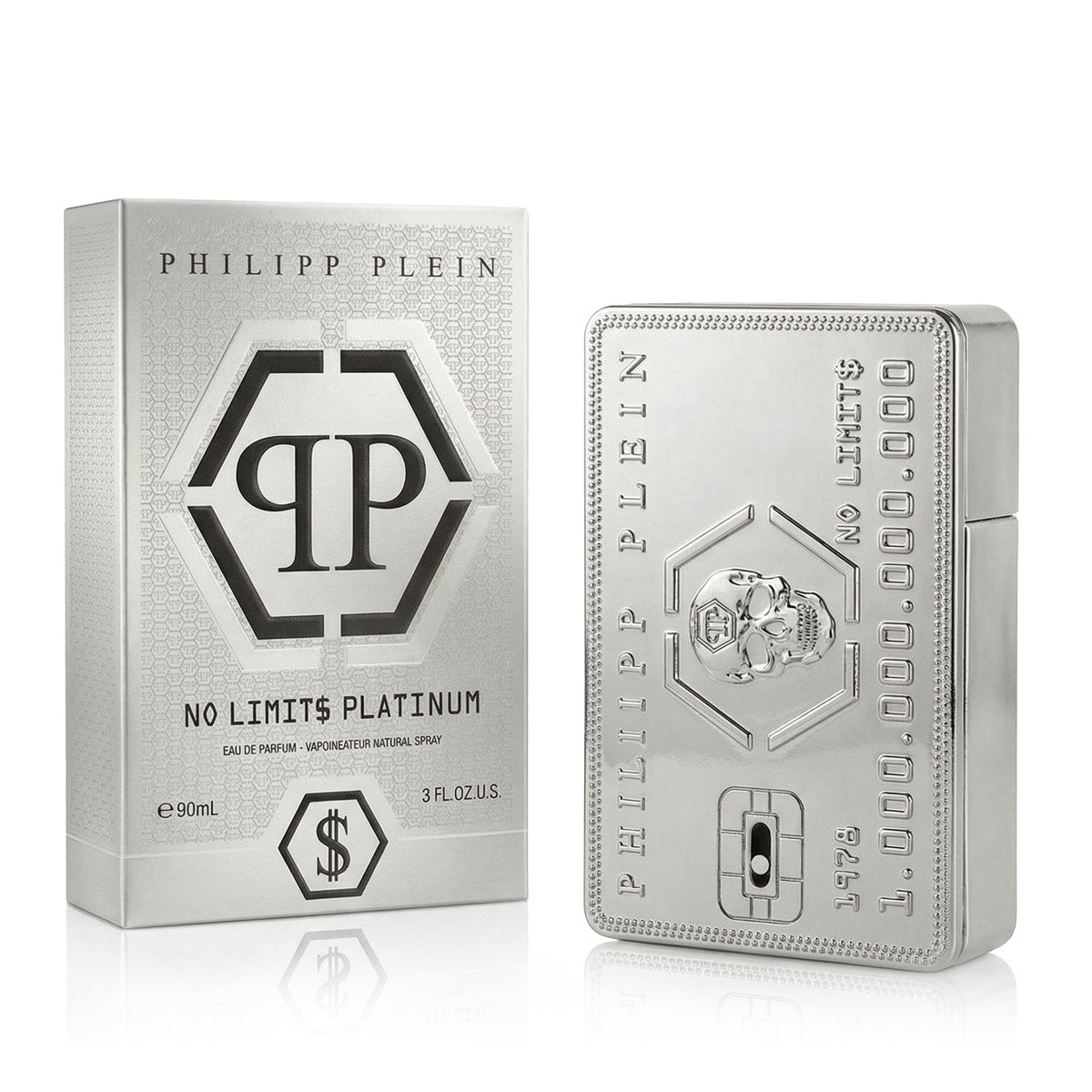 Philipp Plein No Limit$ Platinum Eau De Parfum 90 ml (man)