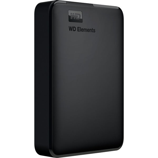 Western Digital Elements Portable 5 TB, Externe Festplatte (schwarz, Micro-USB-B 3.2 Gen 1 (5 Gbit/s))